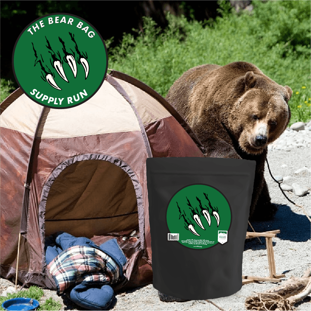 The Bear Bag Supply Run! It's Back and Delicious