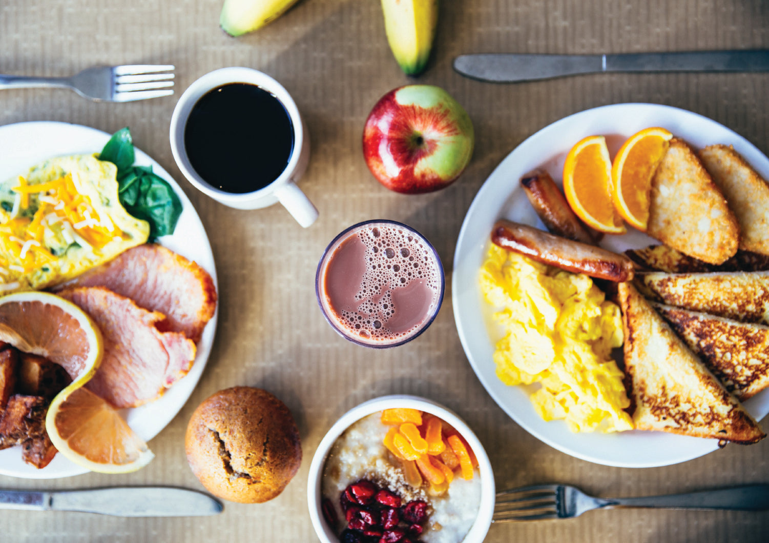 Our Favorite Foods Practically Invented to Pair With Coffee