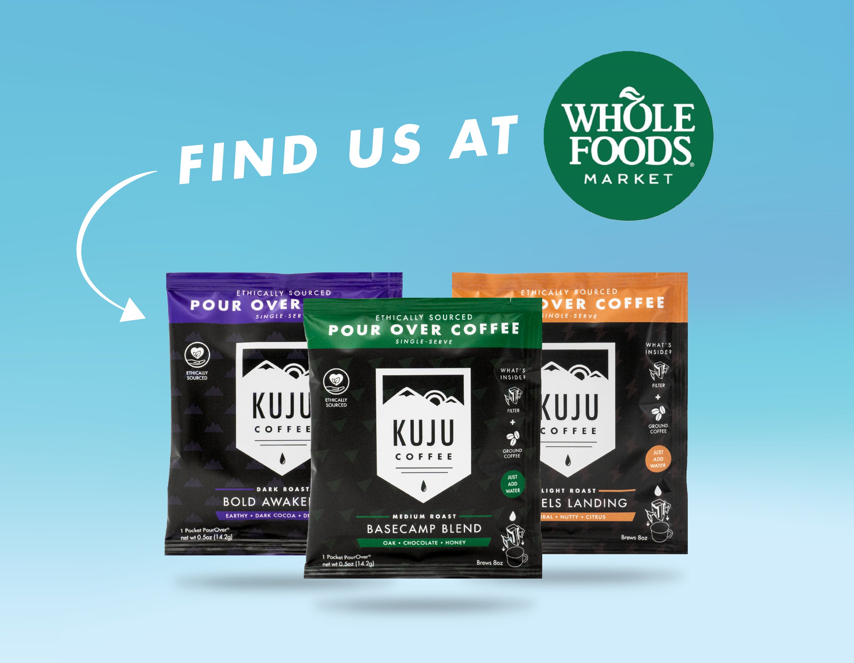 kuju coffee now available at whole foods market