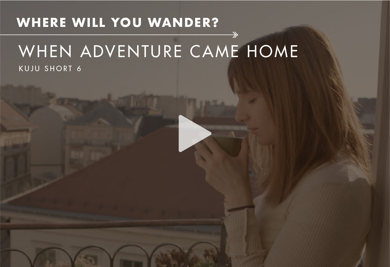 Where Will You Wander? - When Adventure Came Home