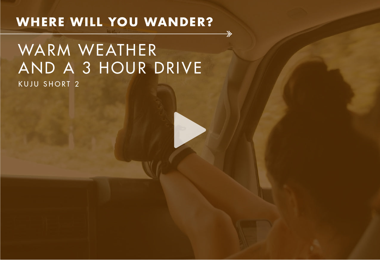 Where Will You Wander? Kuju Short 2: Warm Weather and a 3 Hour Drive