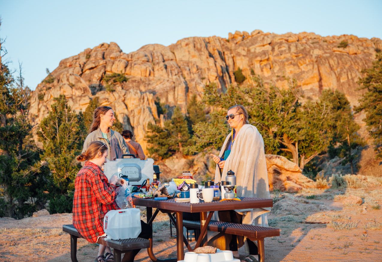 How to Make Camping Fun for Someone Who Isn't a Camper