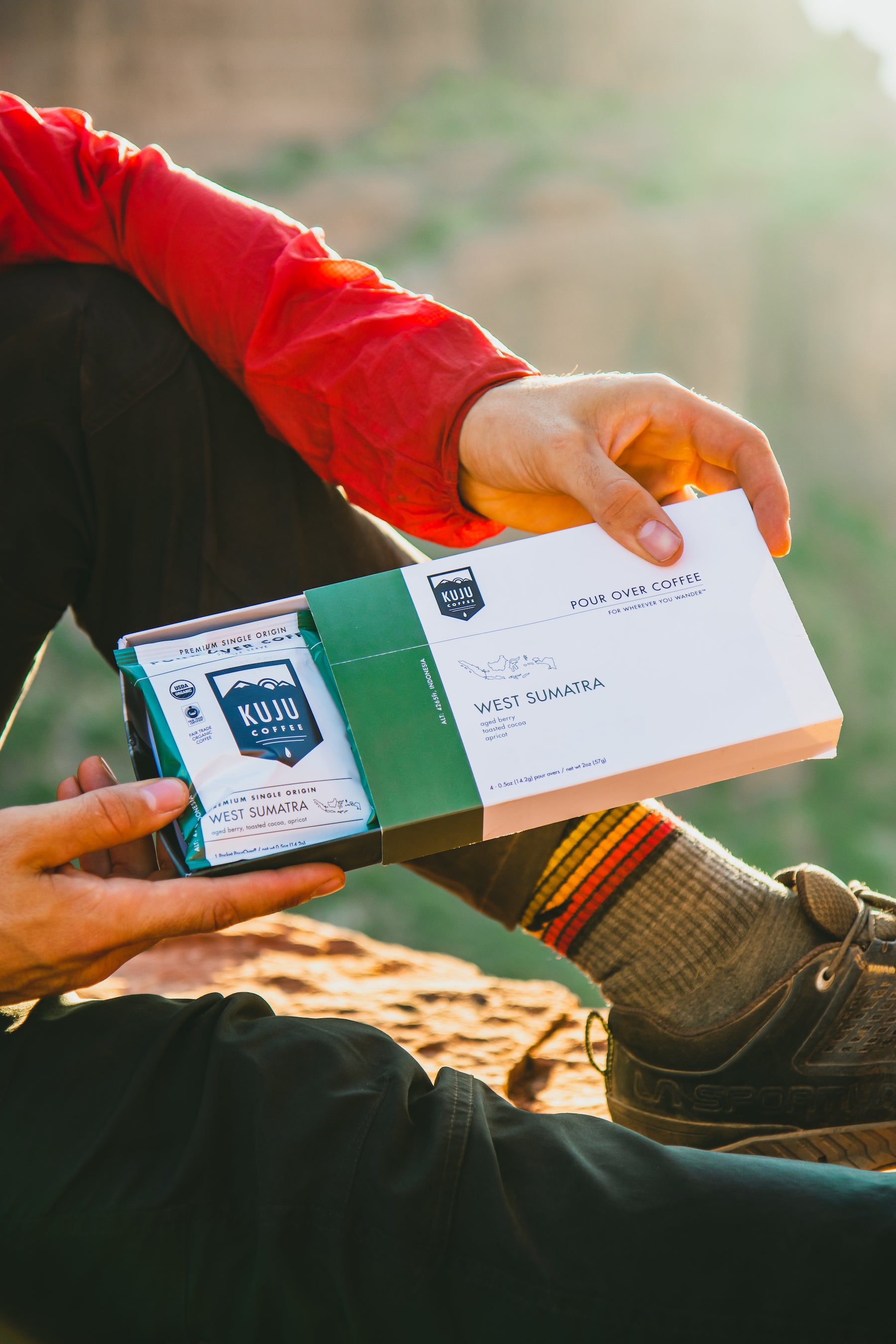 Don’t Send a Box of Chocolate, Send a Box of Coffee