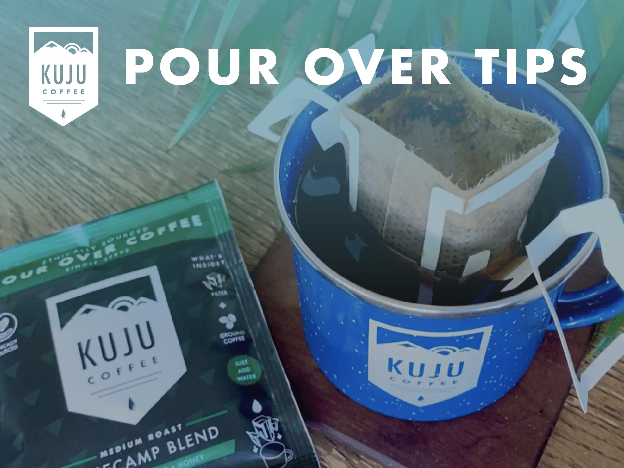 Pour Over Tips - Tip #4: Let the Filter Steep