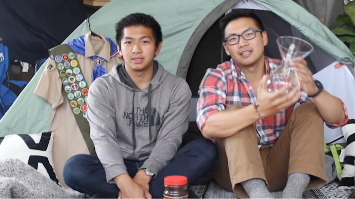 Celebrating National Boy Scouts Day - with the Kickstarter Video We Never Used