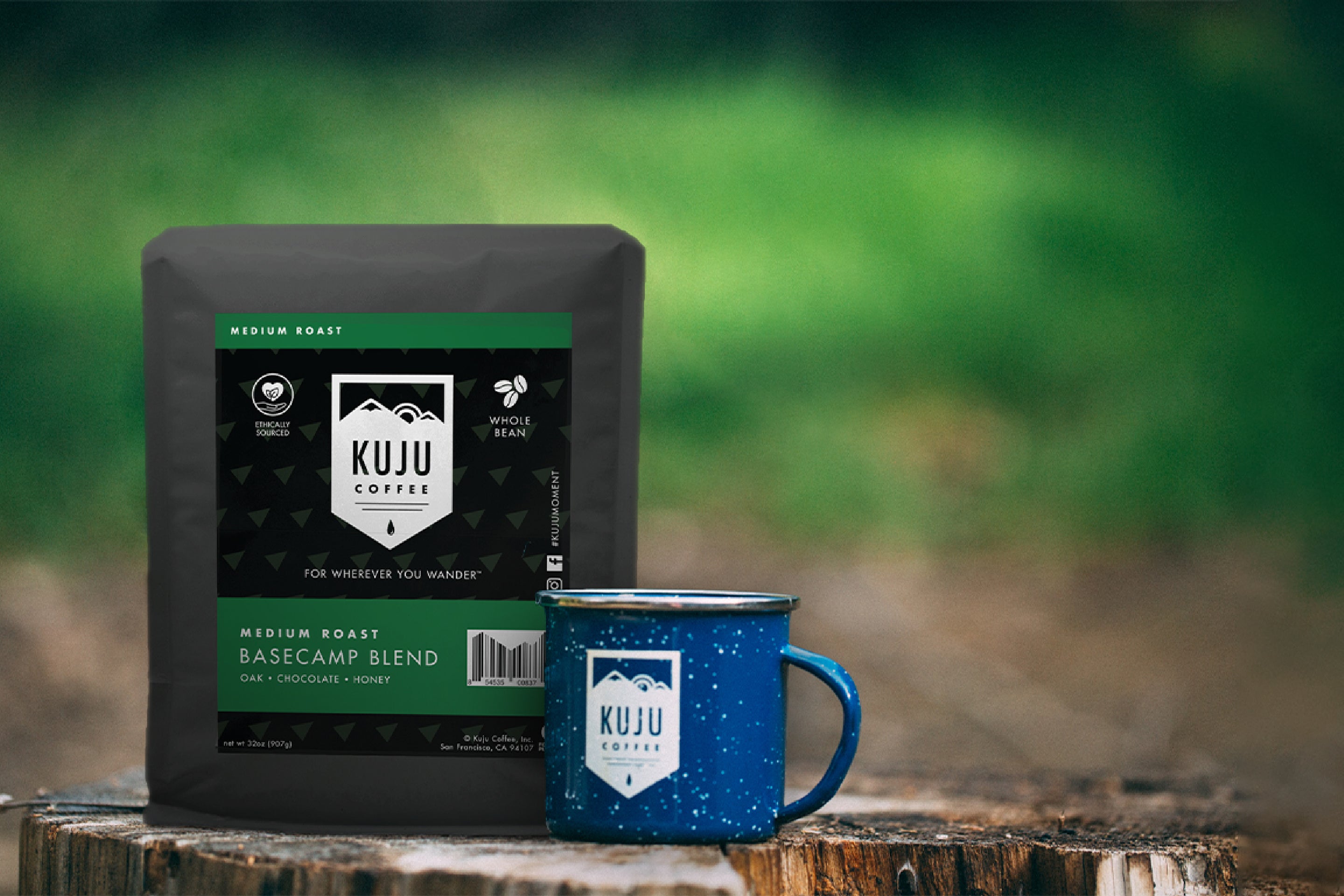 Bring Adventure Home - Introducing Kuju Whole Beans