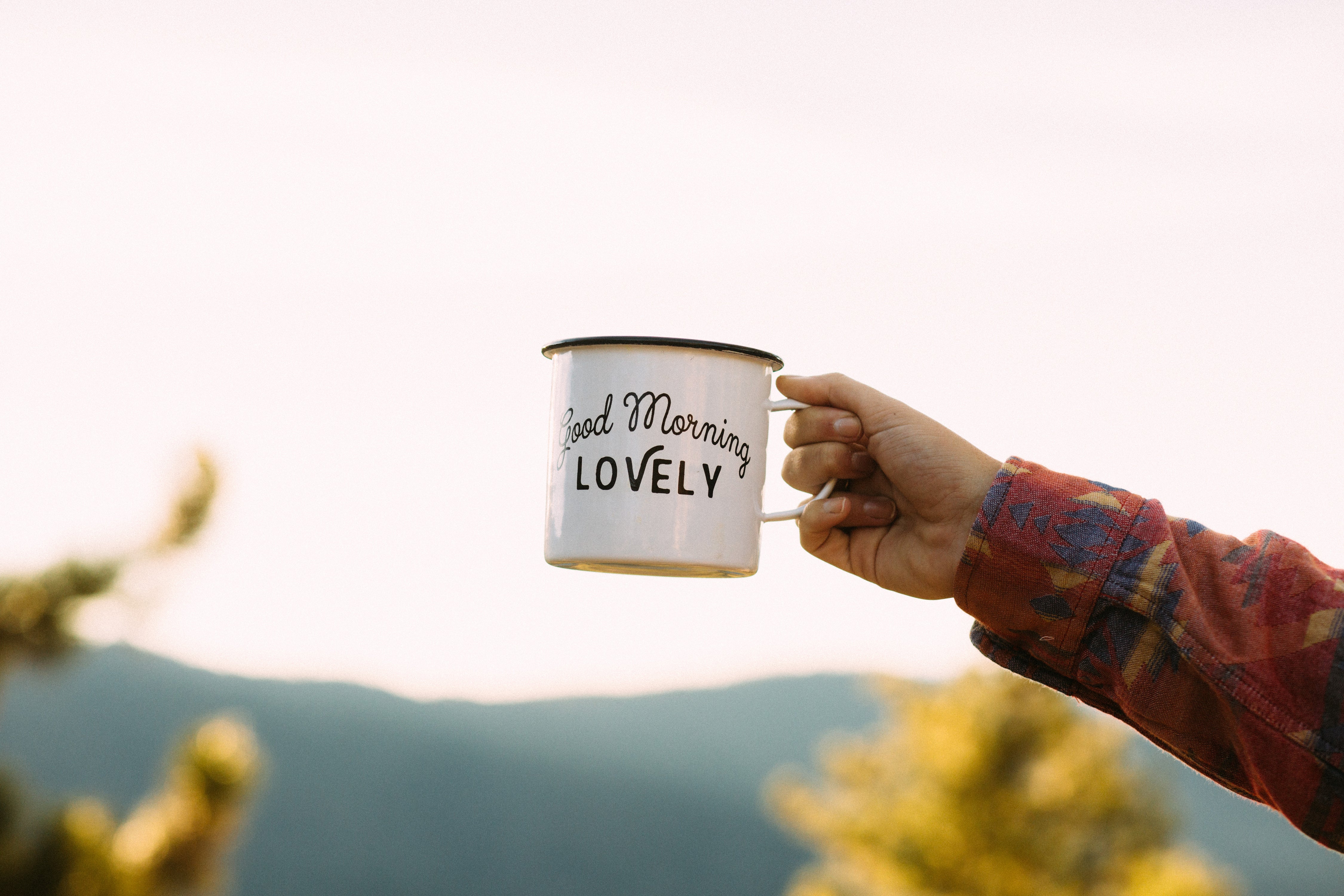 Own Your Morning & Meet the World, Before it Meets You