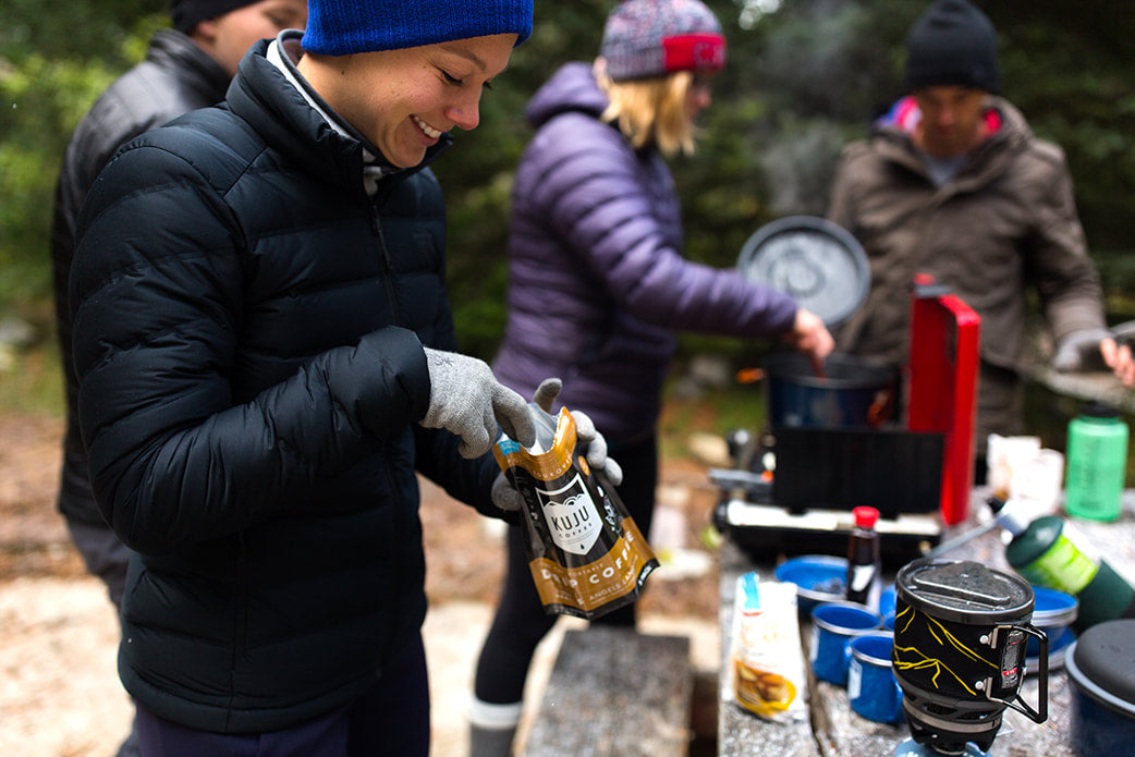 Pulling filter out of Travel 5-Pack
