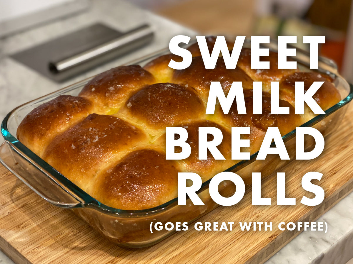 Bake This Amazing Bread For Mother's Day (Sweet Milk Bread Rolls)