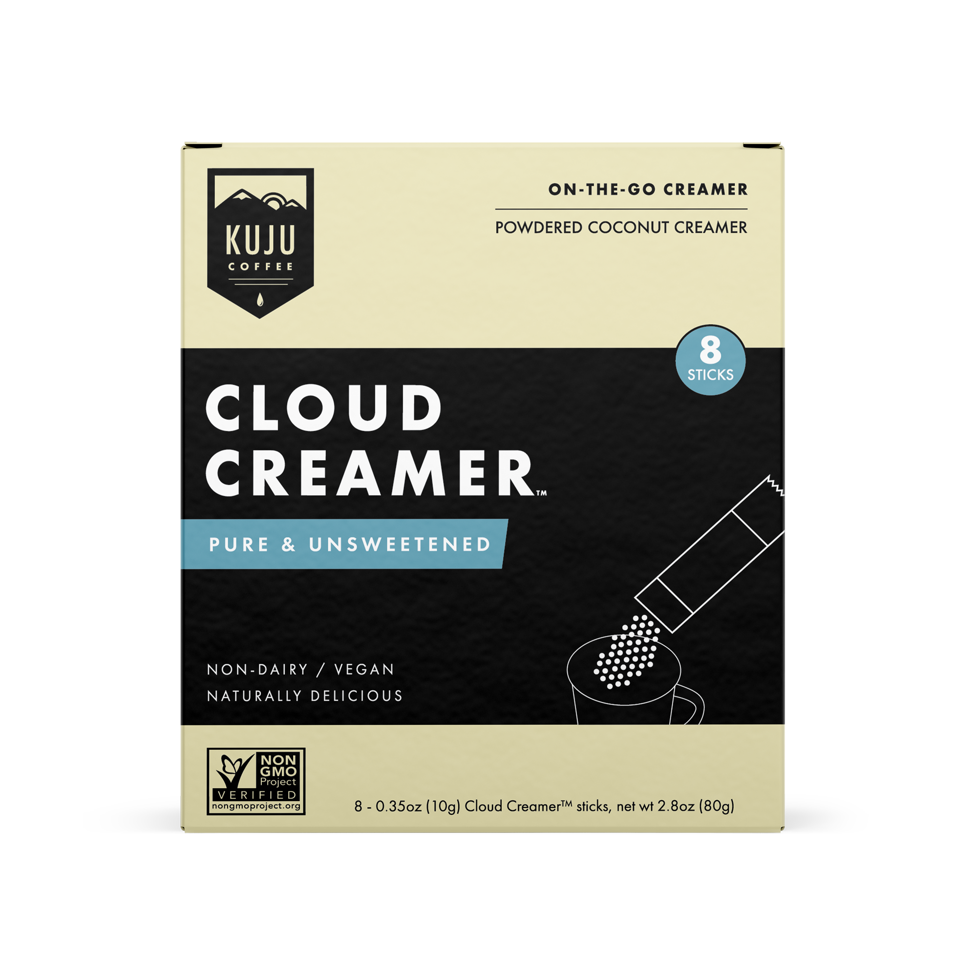 Cloud Creamer™, Pure & Unsweetened (8-Pack)