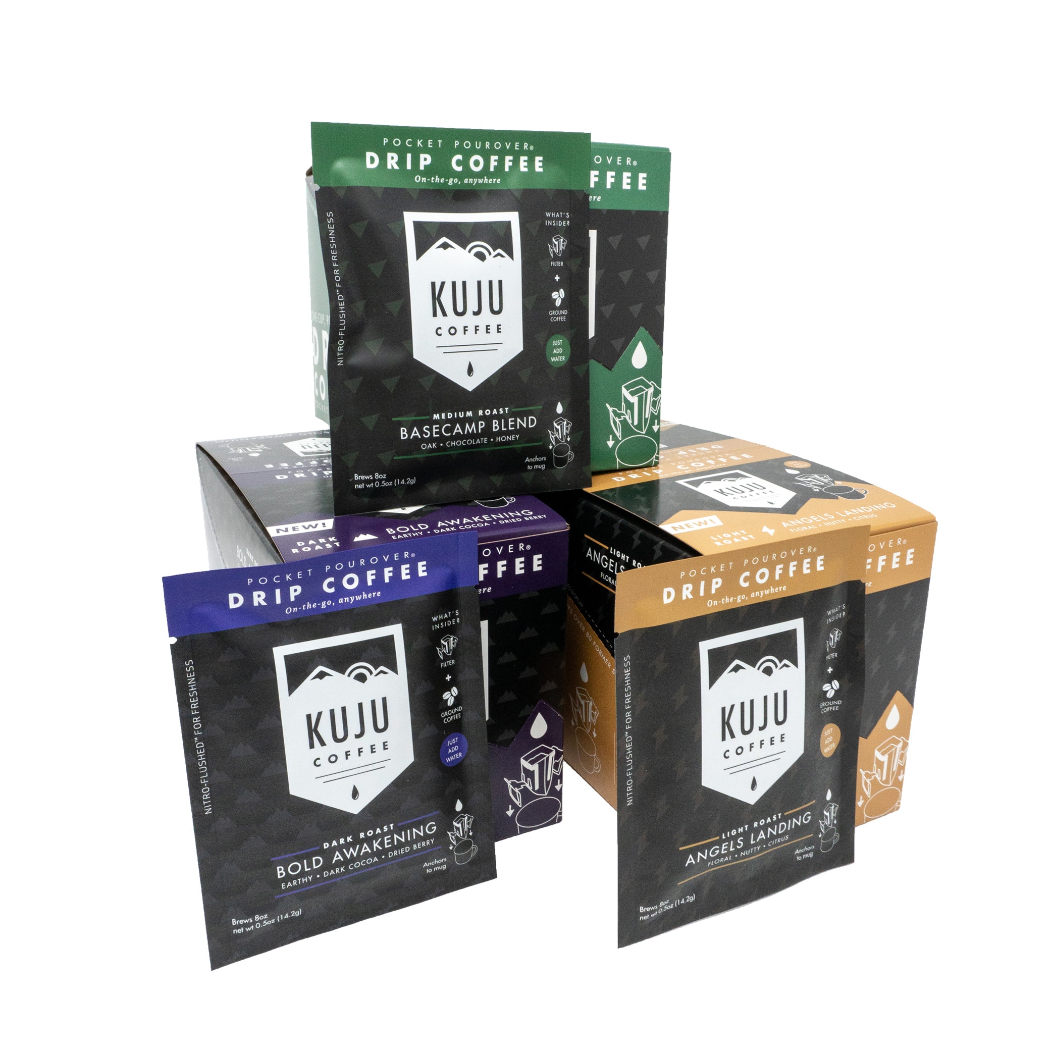 Ethically Sourced Collection (30 Cups) - Kuju Coffee
