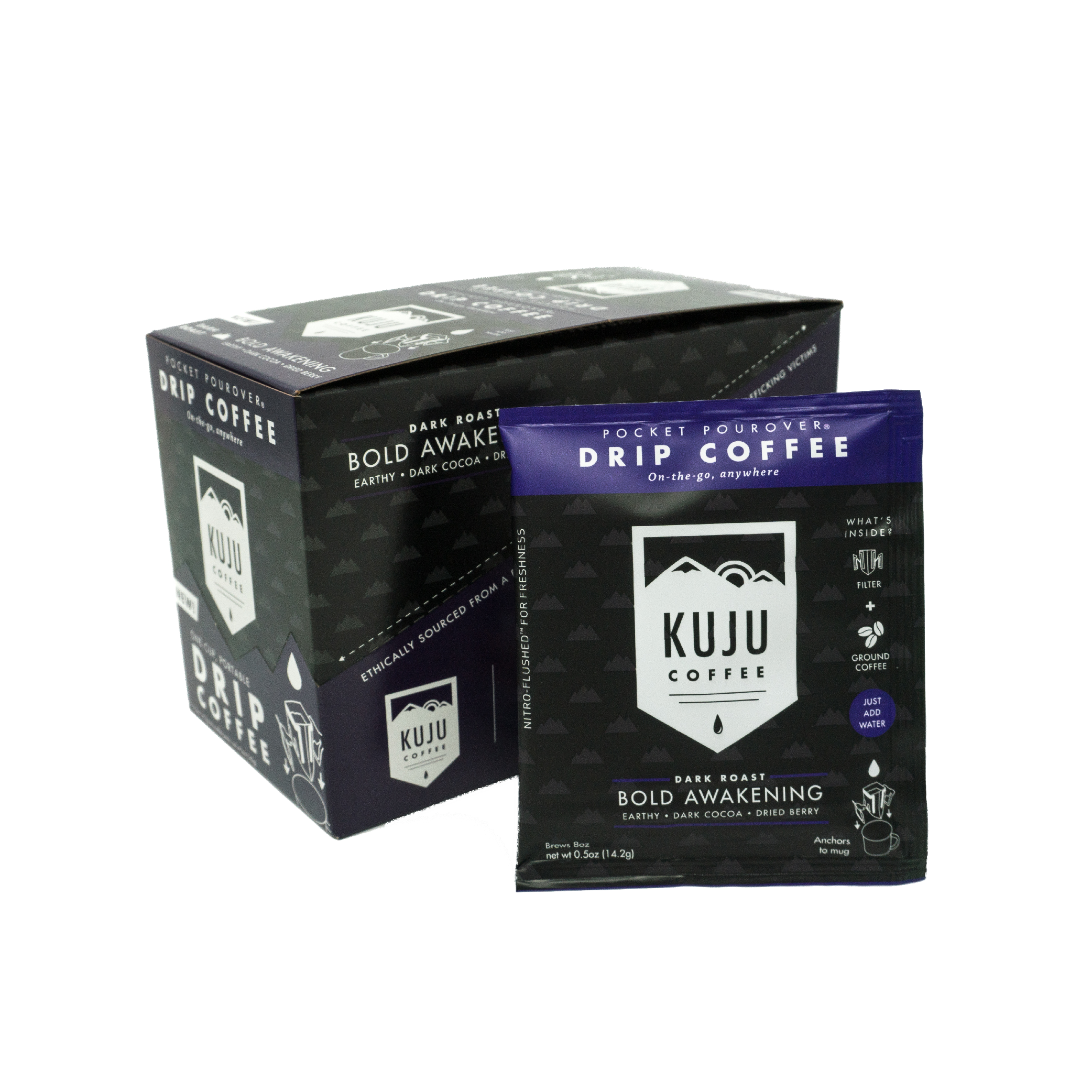 Ethically Sourced Collection (30 Cups) - Kuju Coffee