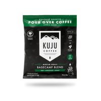 Single-Serve Pour Over Coffee | Medium Roast | Basecamp Blend
