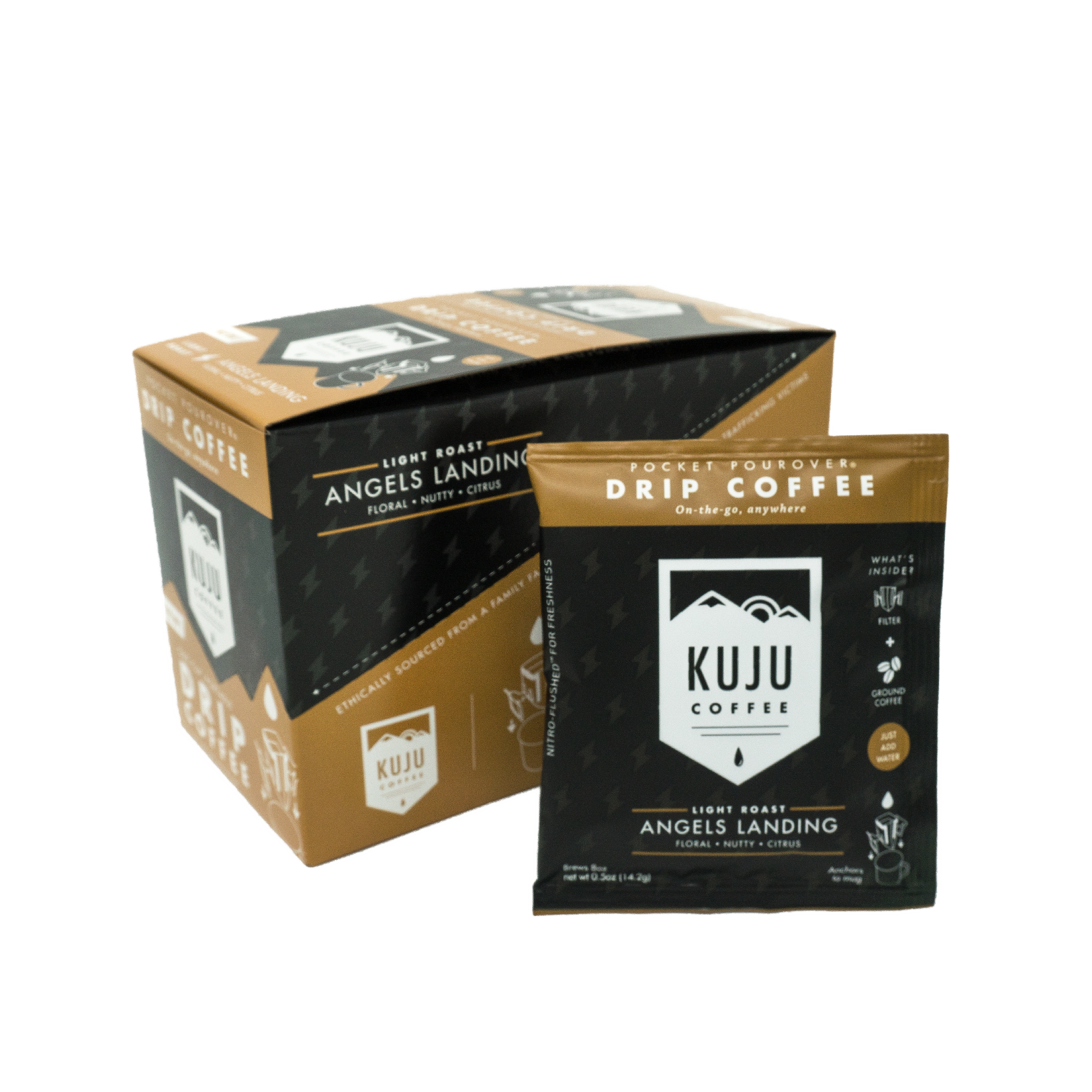 Ethically Sourced Collection (30 Cups) - Kuju Coffee