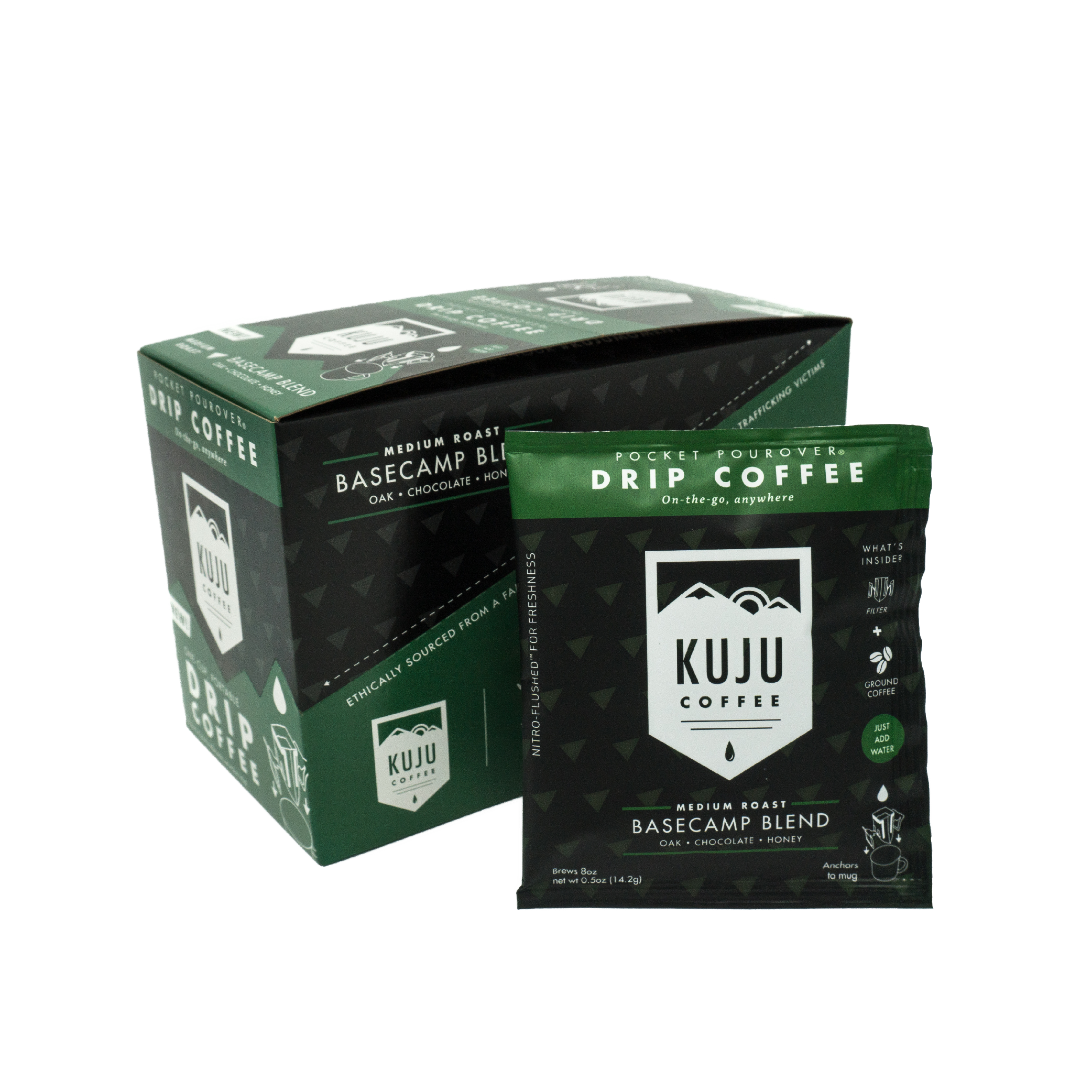 Ethically Sourced Collection (30 Cups) - Kuju Coffee