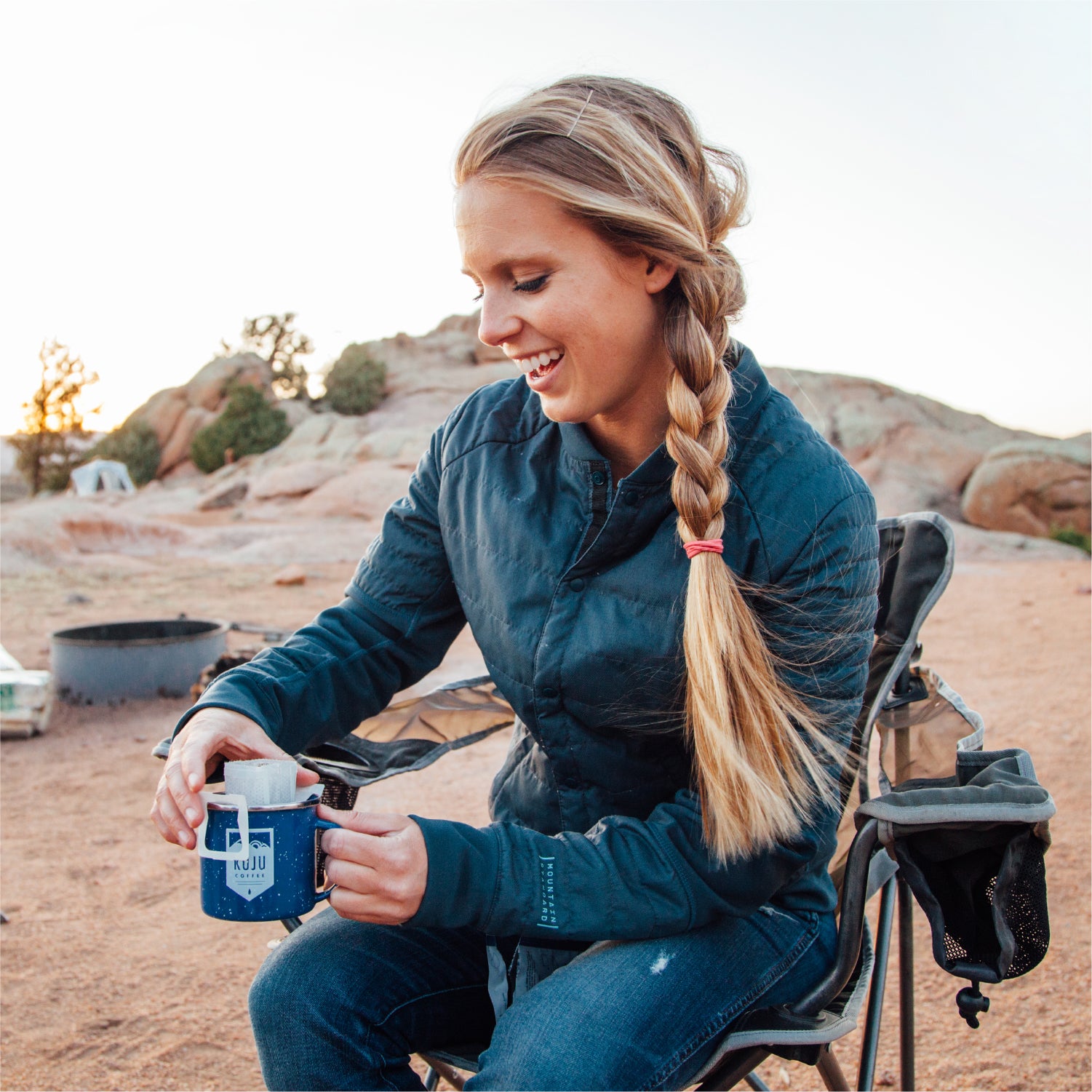 Single-Serve Pour Over Coffee | Fair Trade, Organic - Ethiopia, Yirgacheffe - Kuju Coffee