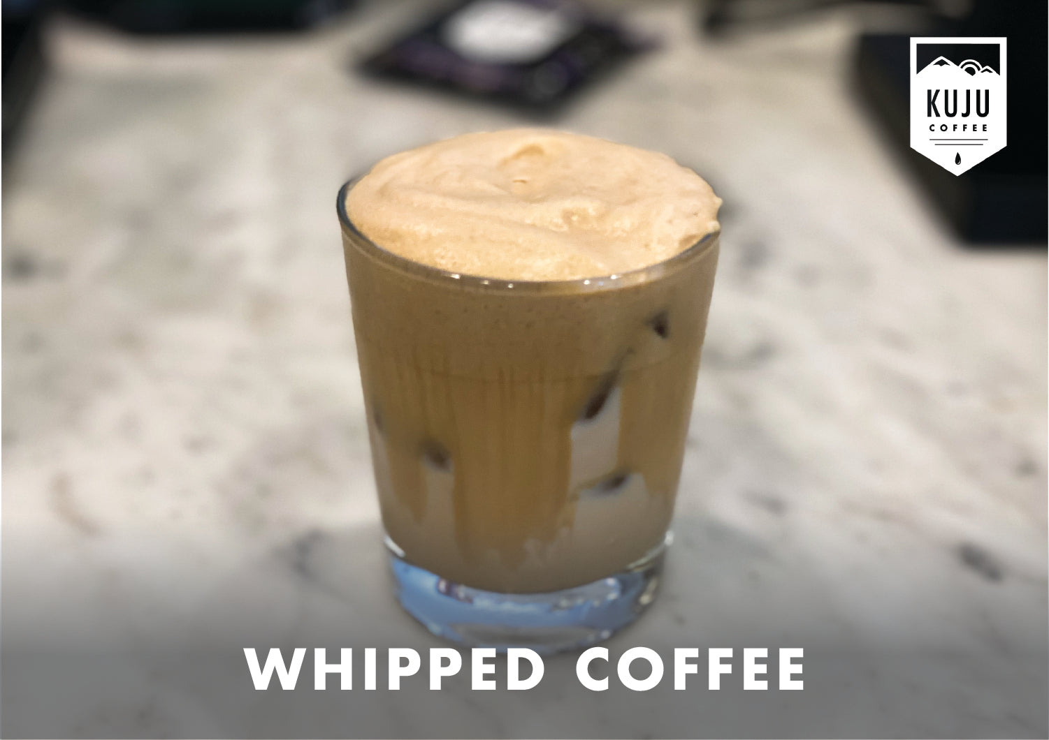 Dalgona Coffee – Upgraded Kuju Style