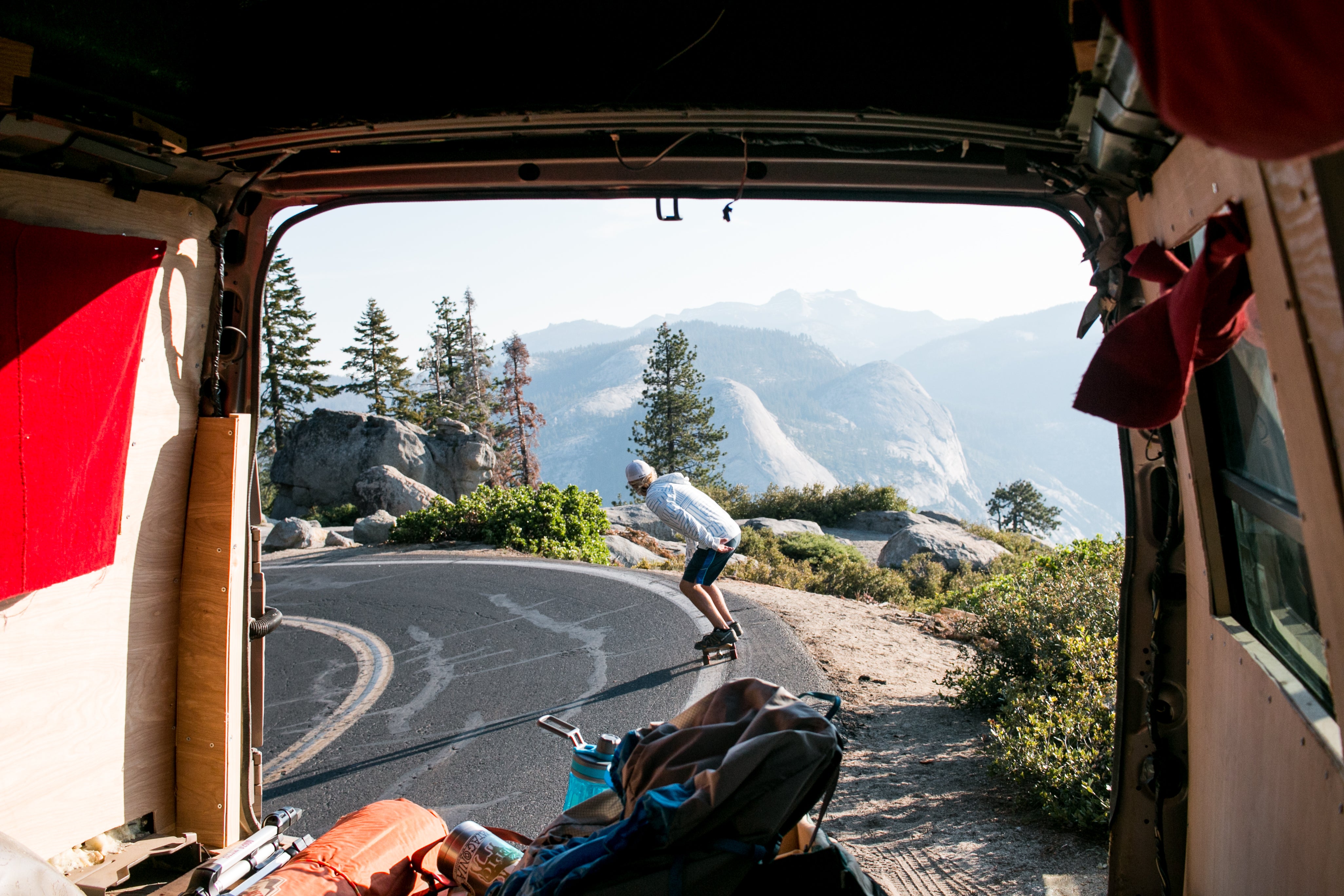 yosemite vanlife