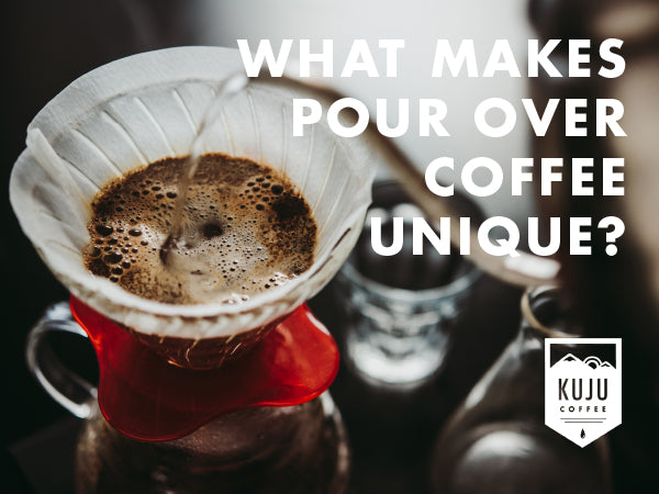 How to make Single Serve Pour Over Coffee 