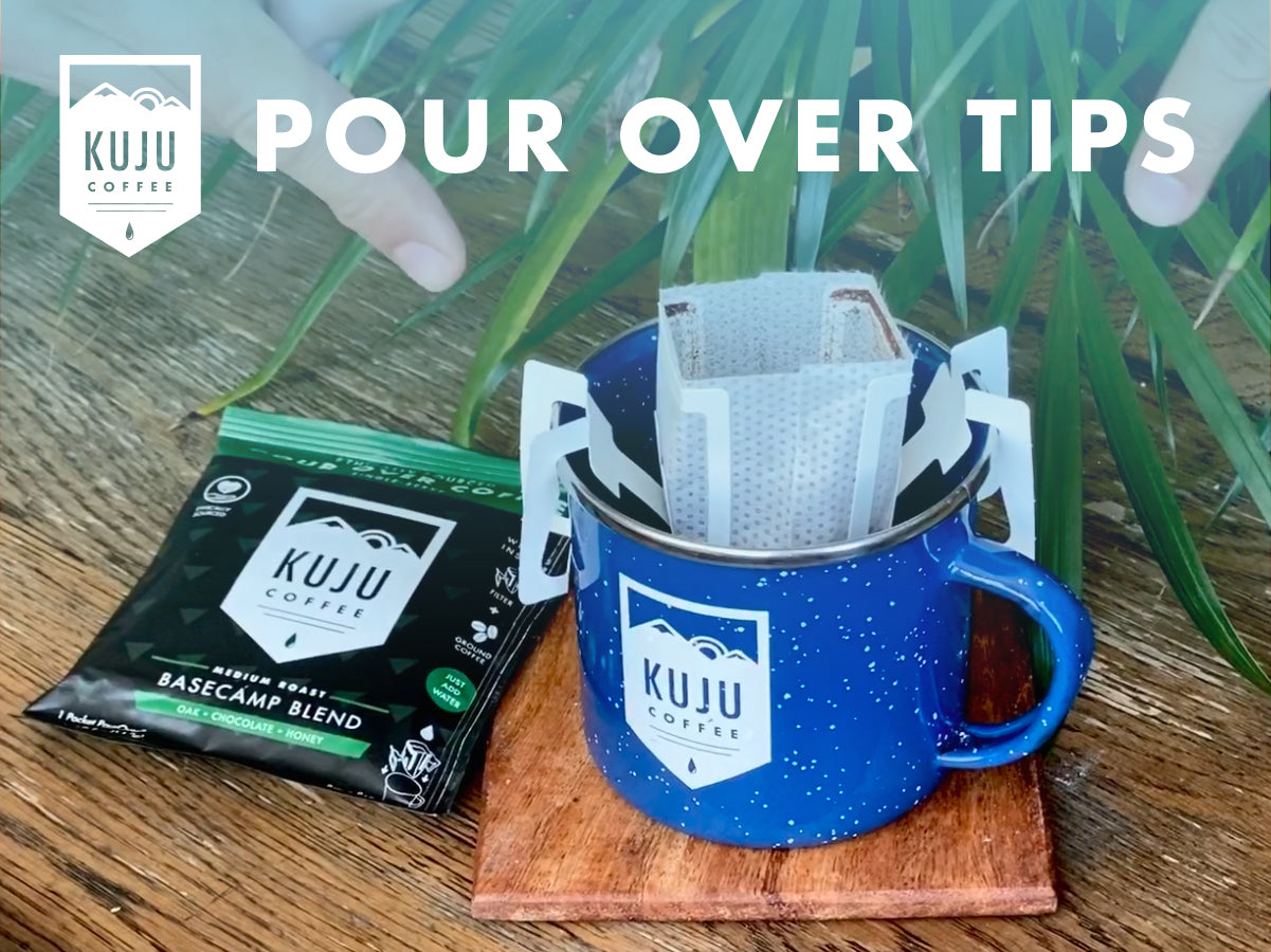 Pour Over Tips: Stabilize Your Pour Over