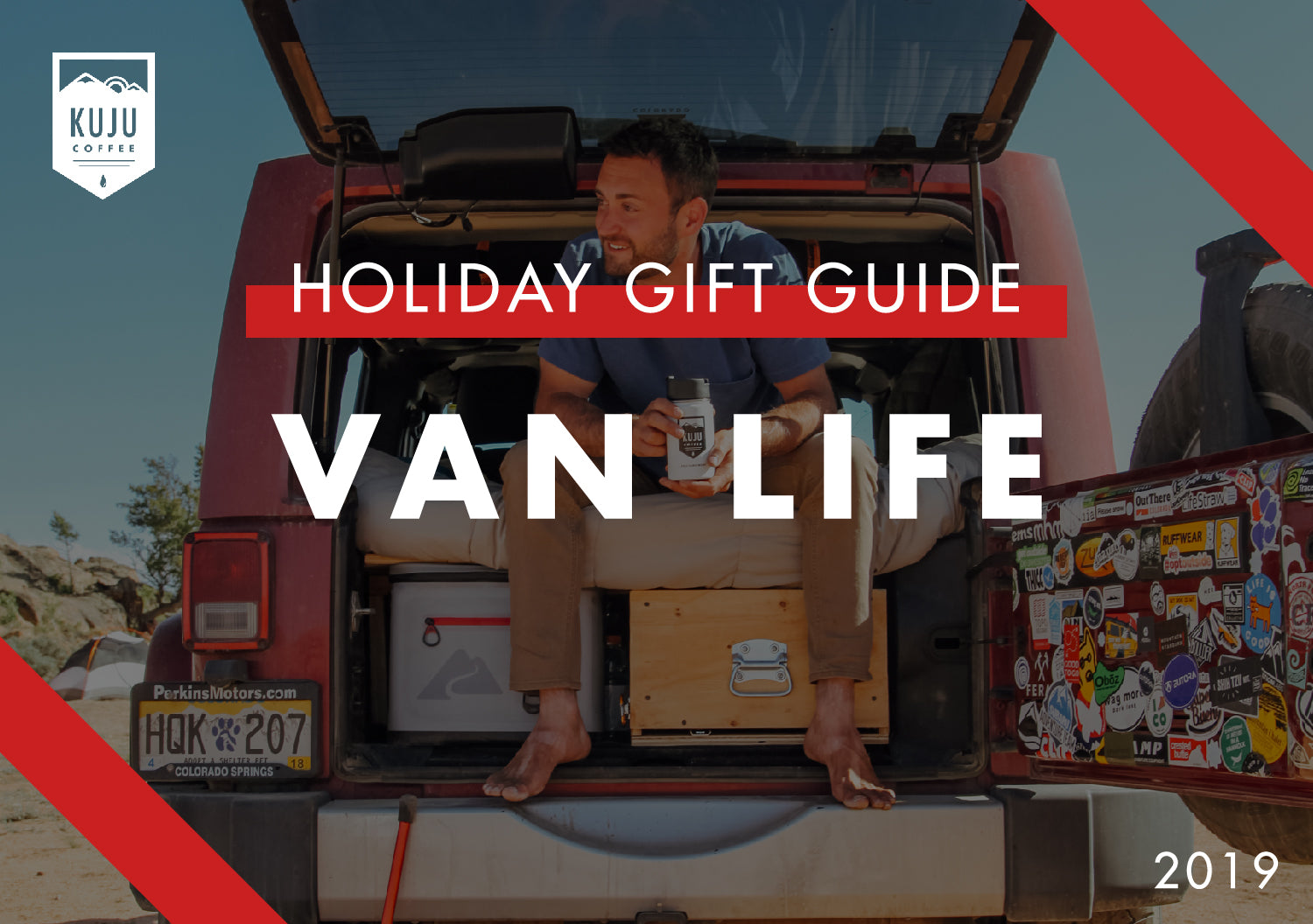 holiday gift guide 2019 van life