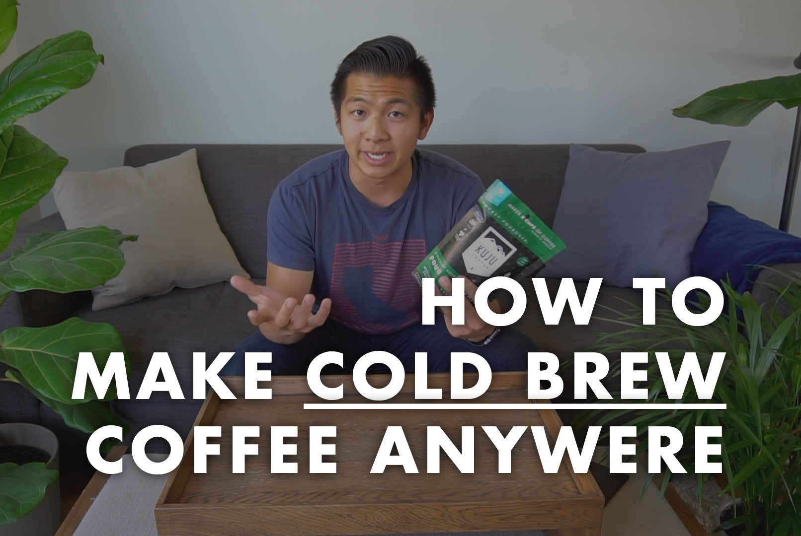 how to make cold brew coffee anywhere