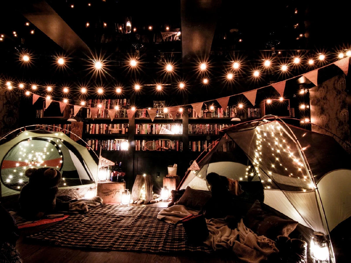 indoor camping