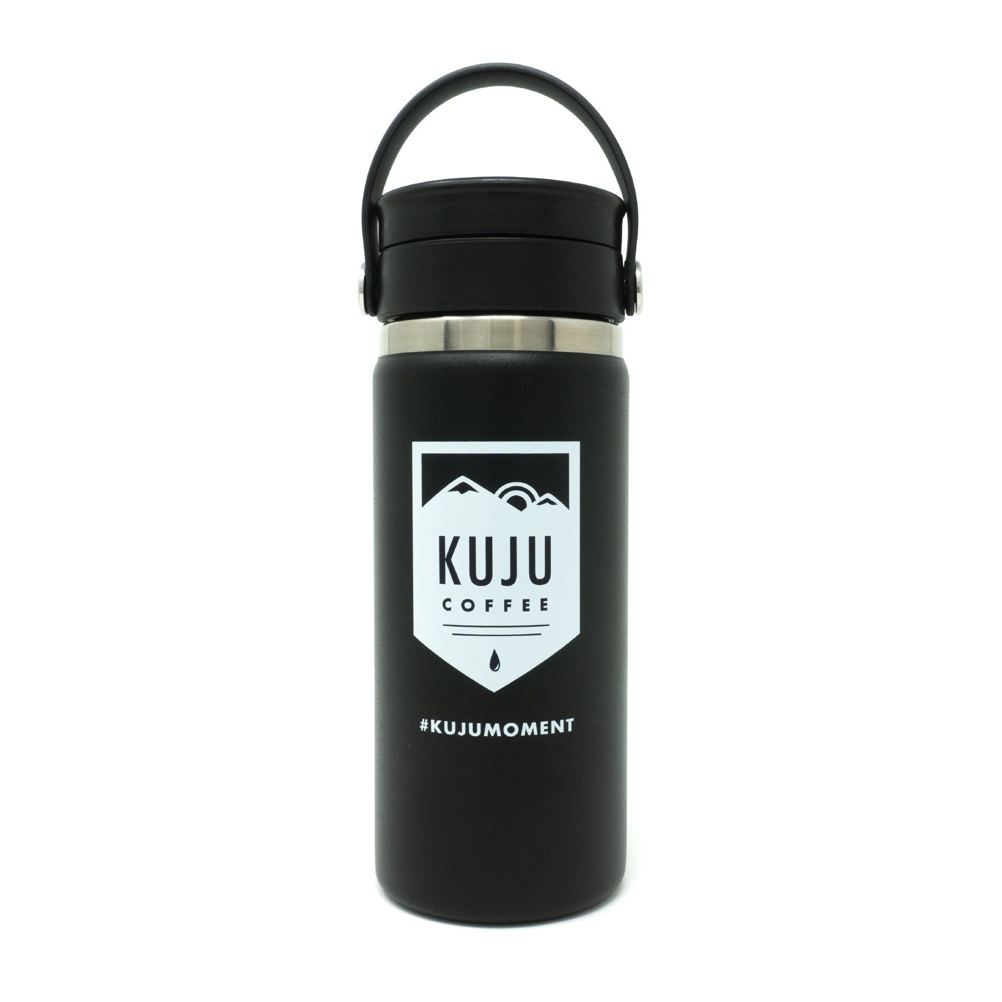 16oz Kuju Coffee Hydro Flask with Flex Sip Lid, Kuju Gear