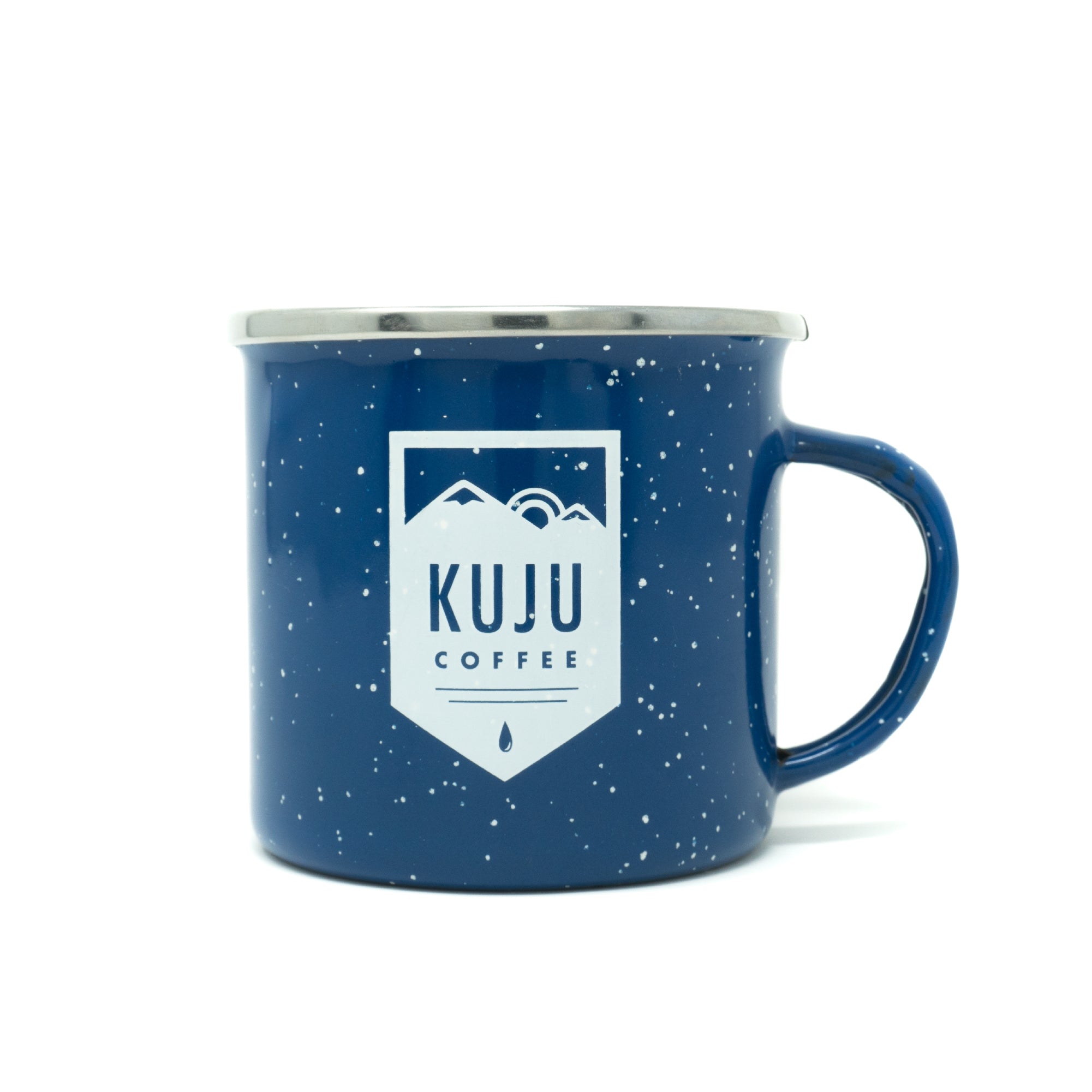 Kuju Enamel Mug - Kuju Coffee