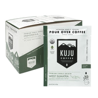 Single-Serve Pour Over Coffee | Organic | West Sumatra, Indonesia