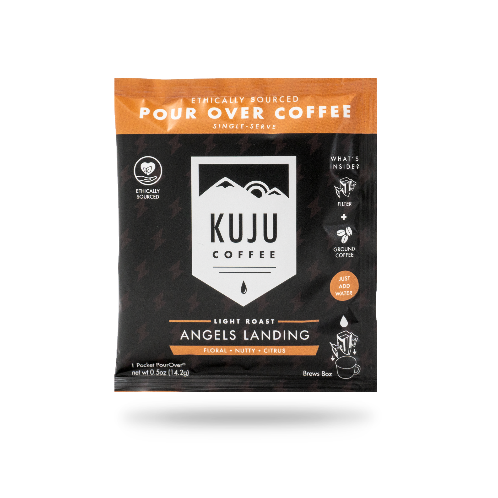 Single-Serve Pour Over Coffee | Light Roast | Angels Landing