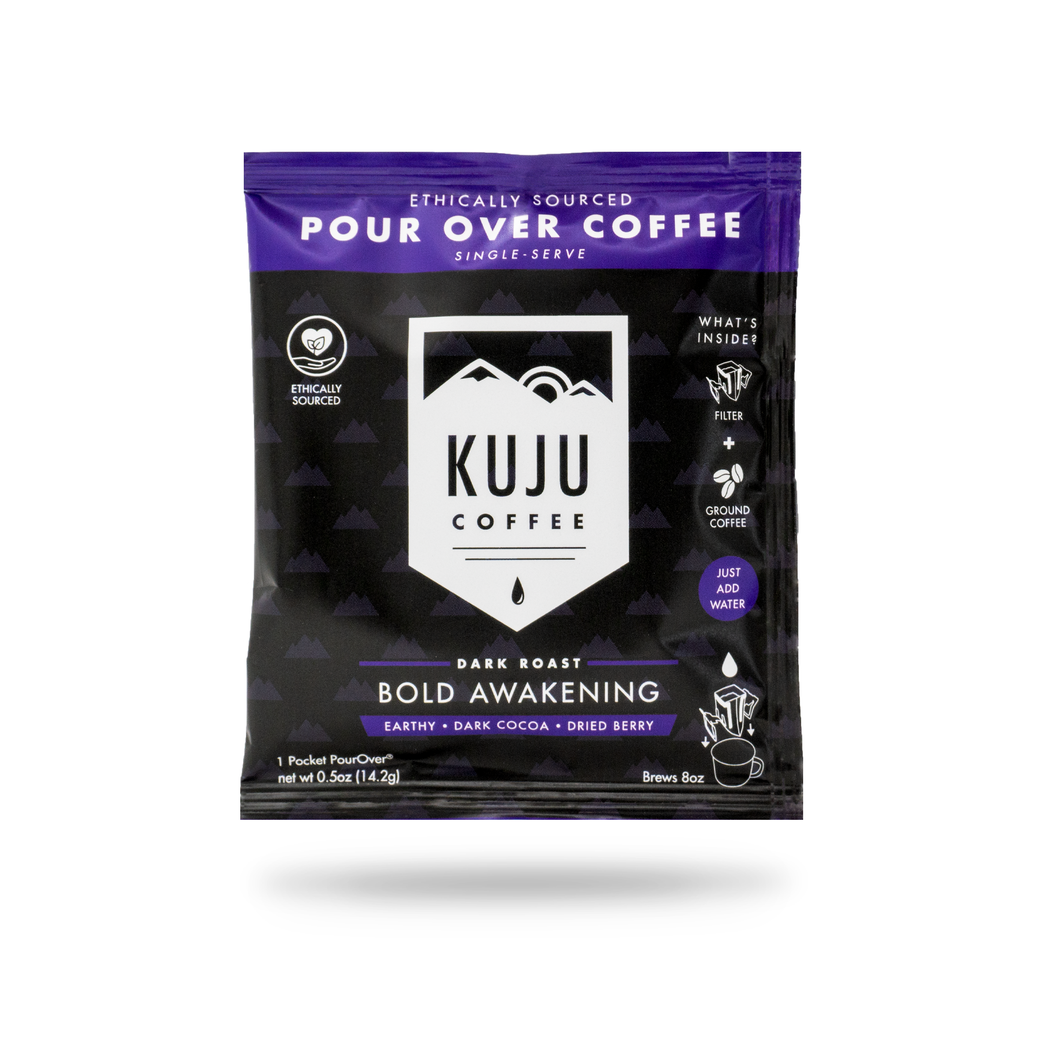 Single-Serve Pour Over Coffee | Dark Roast | Bold Awakening