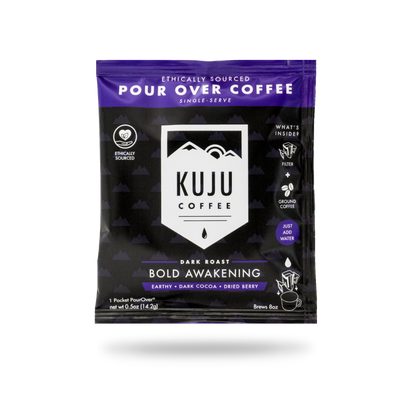 Single-Serve Pour Over Coffee | Dark Roast | Bold Awakening