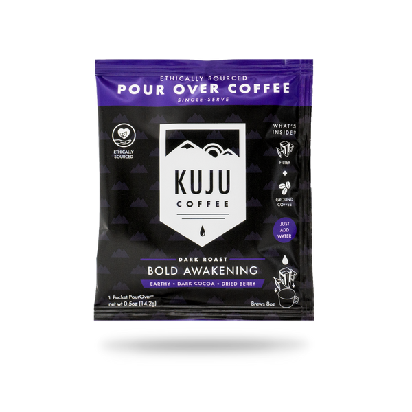 Bold Awakening, Dark Roast | Pour Over Coffee | Kuju Coffee