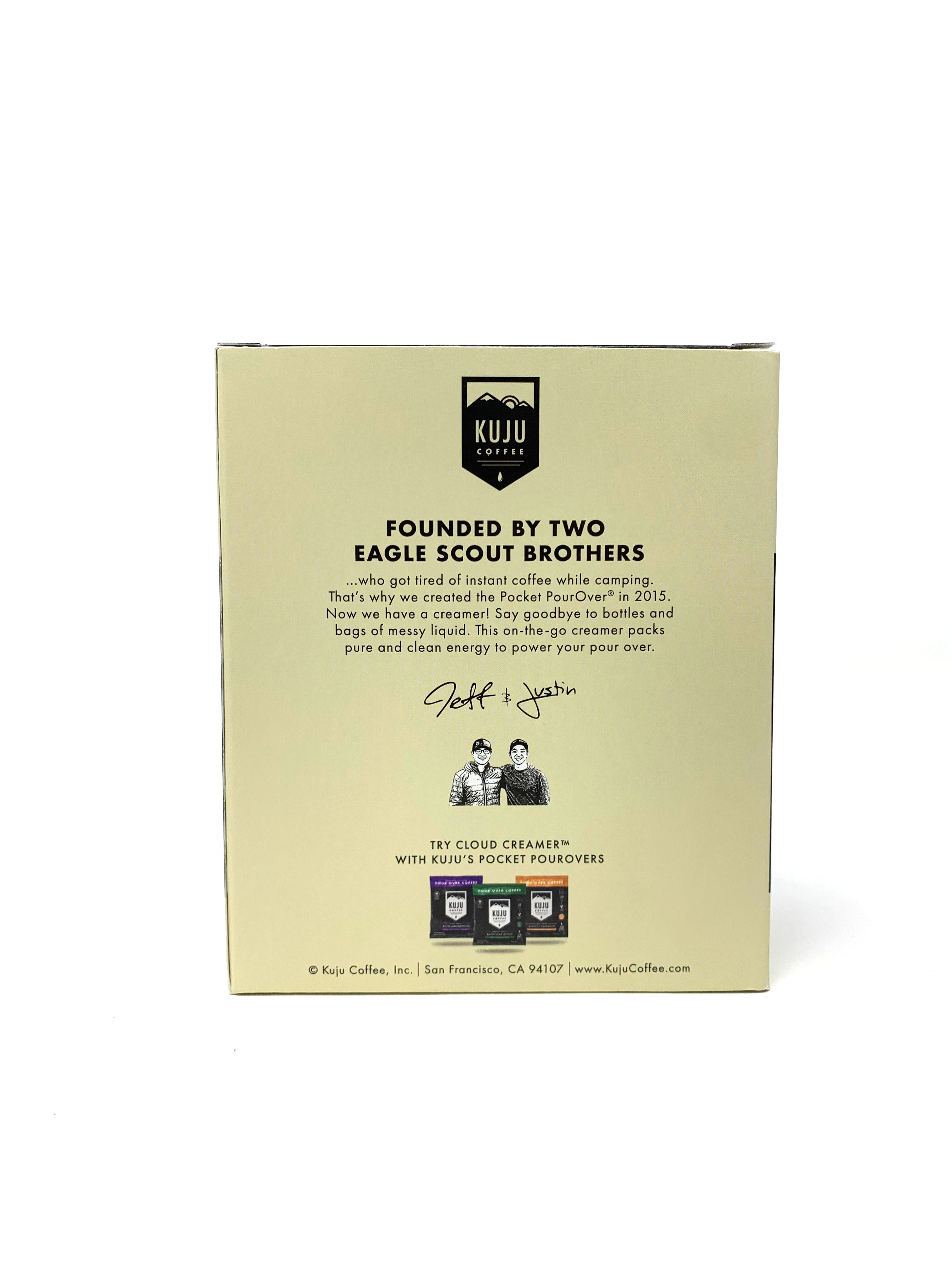 Cloud Creamer Test Product