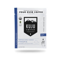Single-Serve Pour Over Coffee | Fair Trade, Organic - Ethiopia, Yirgacheffe - Kuju Coffee
