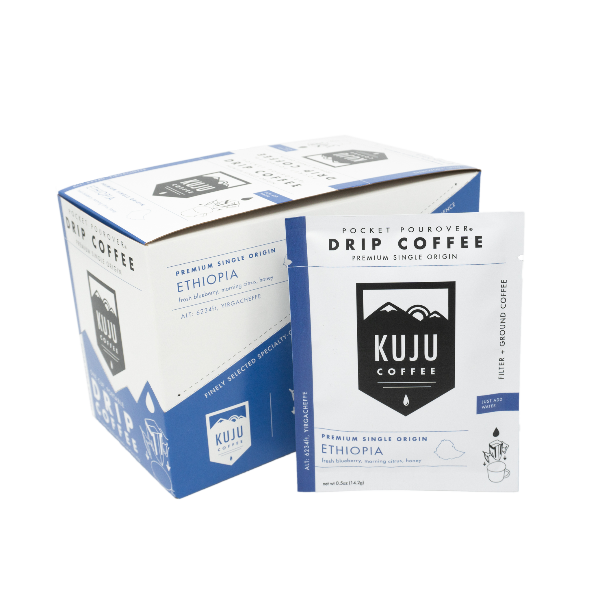 Premium Single Origin Collection (30 Cups) - Kuju Coffee