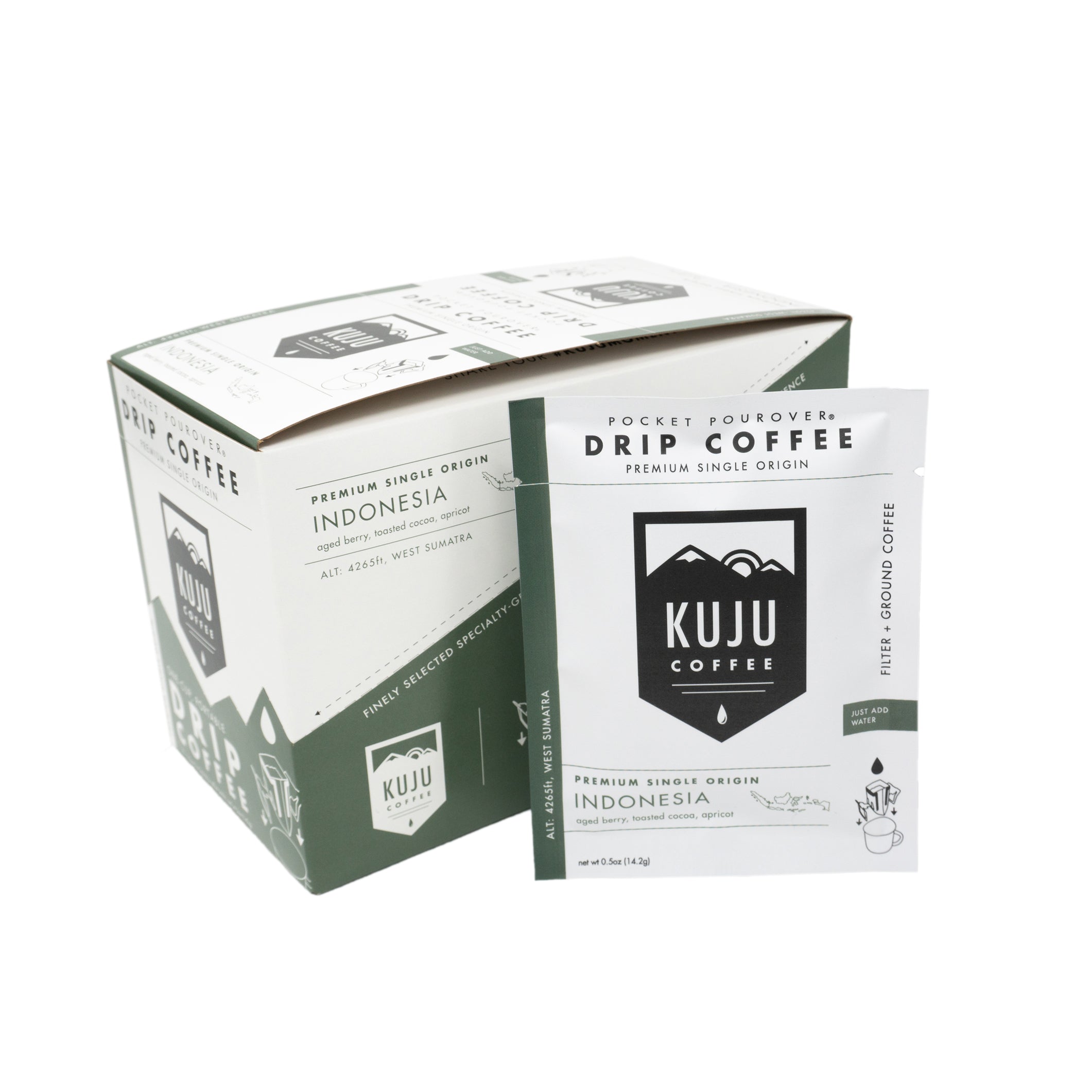 Premium Single Origin Collection (30 Cups) - Kuju Coffee