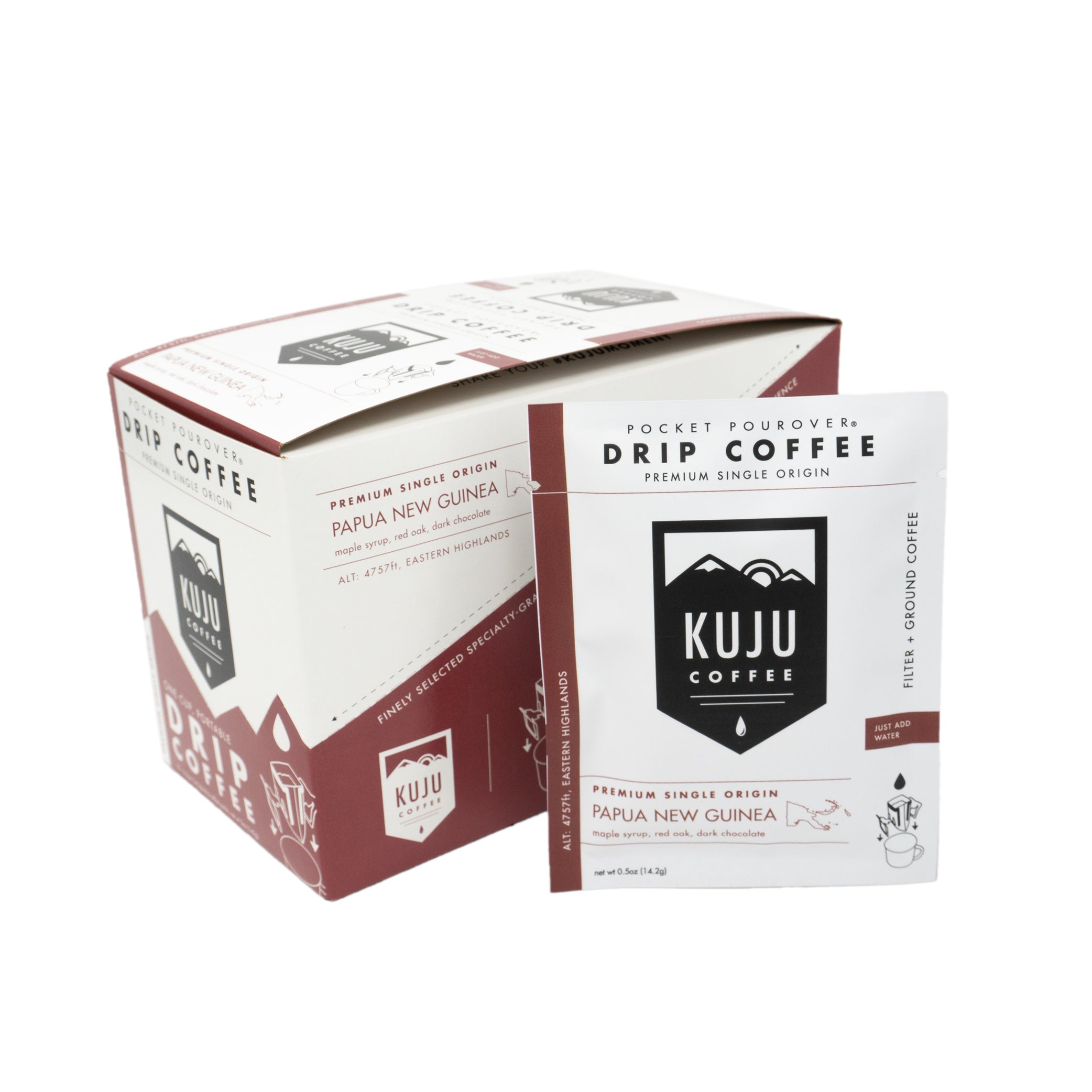 Premium Single Origin Collection (30 Cups) - Kuju Coffee