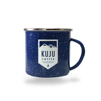 Kuju Enamel Mug - Kuju Coffee