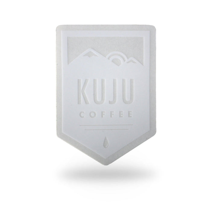 Kuju Logo Decal - Kuju Coffee