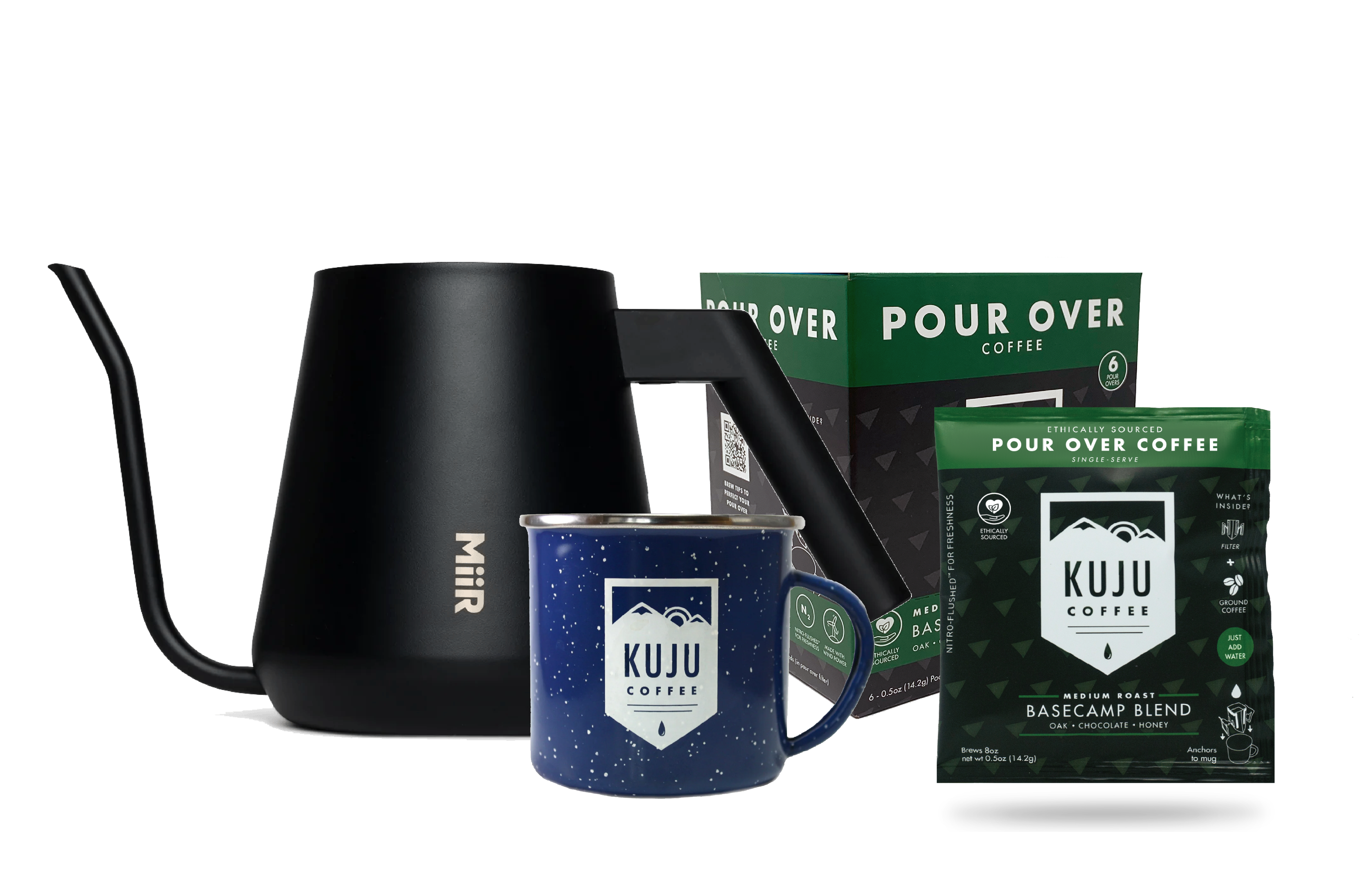 Camp Coffee Kit + Kettle