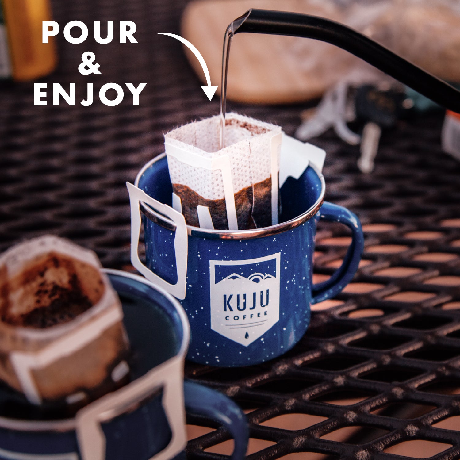 Single-Serve Pour Over Coffee | Fair Trade, Organic - West Sumatra, Indonesia - Kuju Coffee