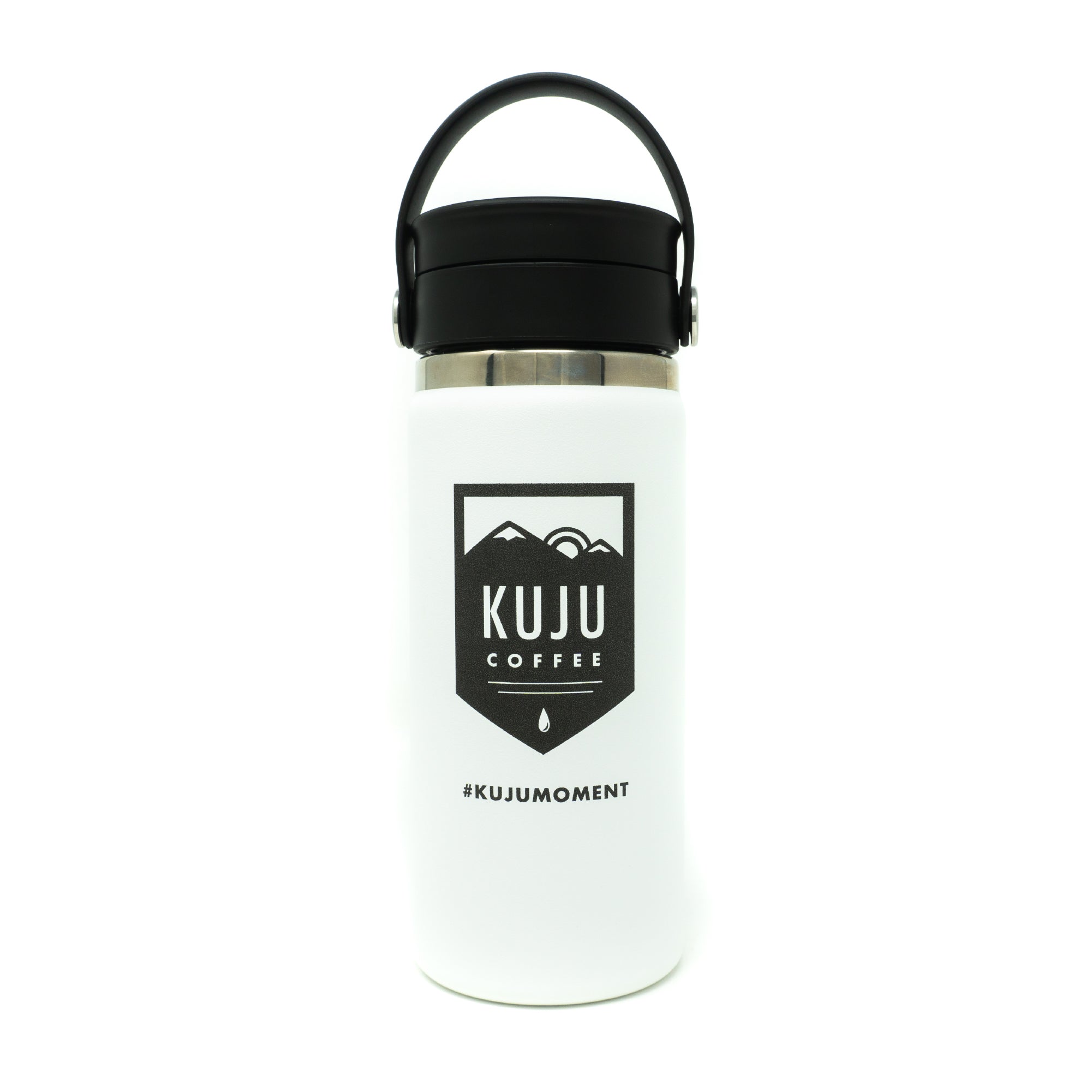16oz Kuju Coffee Hydro Flask with Flex Sip Lid, Kuju Gear