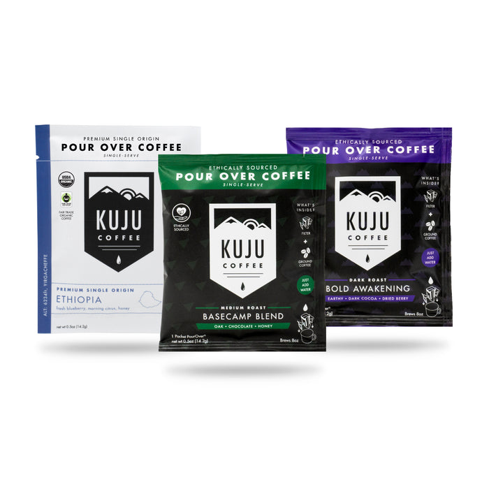 Best Sellers Collection (30 Cups) - Kuju Coffee