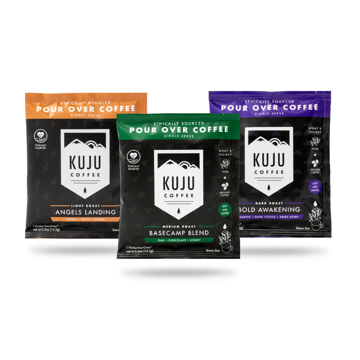 Ethically Sourced Collection (30 Cups) - Kuju Coffee
