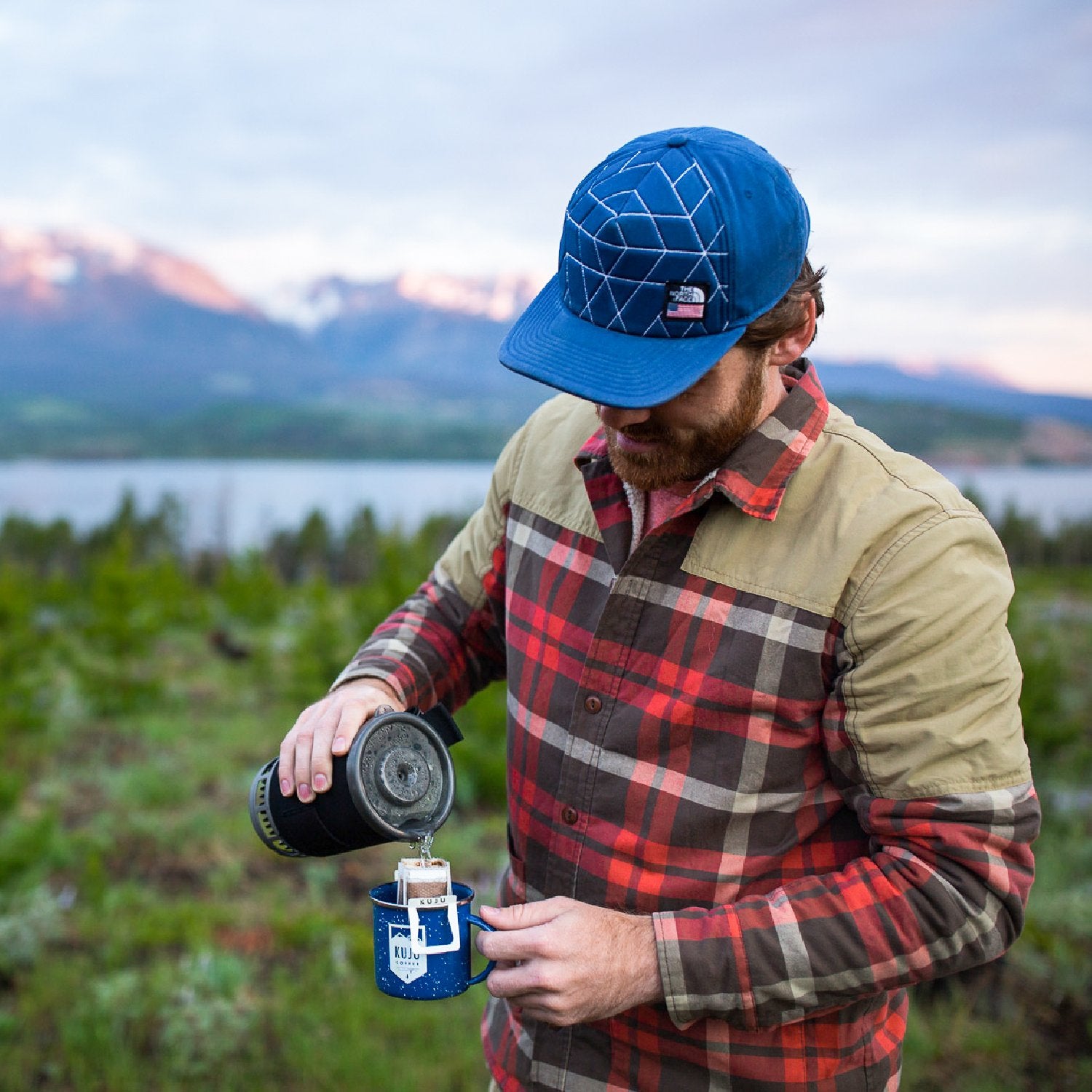 Single-Serve Pour Over Coffee | Bold Awakening, Dark Roast - Kuju Coffee